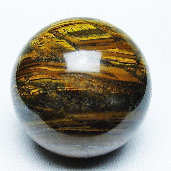 アイアンタイガーアイ 丸玉 65mm t671-6247 : 誠安天然石専門店 - 通販
