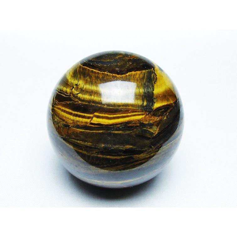 アイアンタイガーアイ 丸玉 66mm t671-6262 : 誠安天然石専門店 - 通販