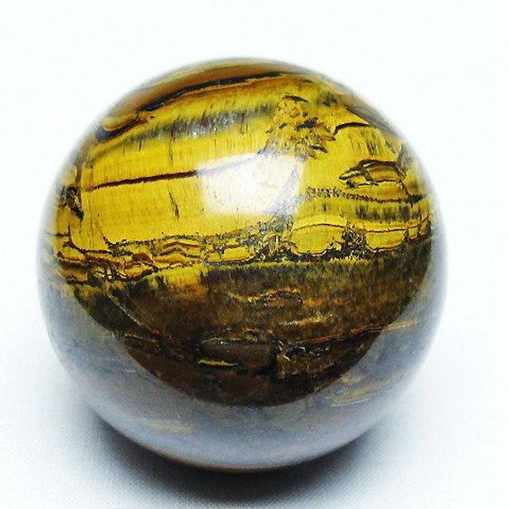 アイアンタイガーアイ 丸玉 54mm t671-6297 : 誠安天然石専門店 - 通販