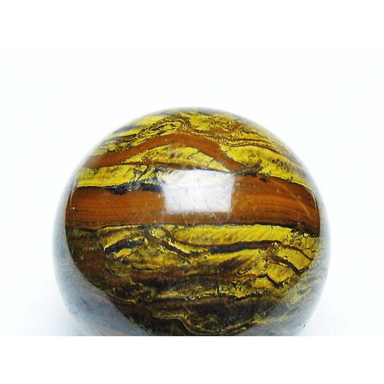 アイアンタイガーアイ 丸玉 55mm t671-6302 : 誠安天然石専門店 - 通販