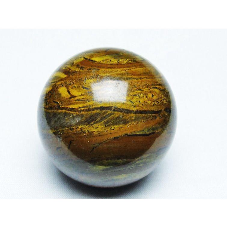 アイアンタイガーアイ 丸玉 51mm t671-6317 : 誠安天然石専門店 - 通販