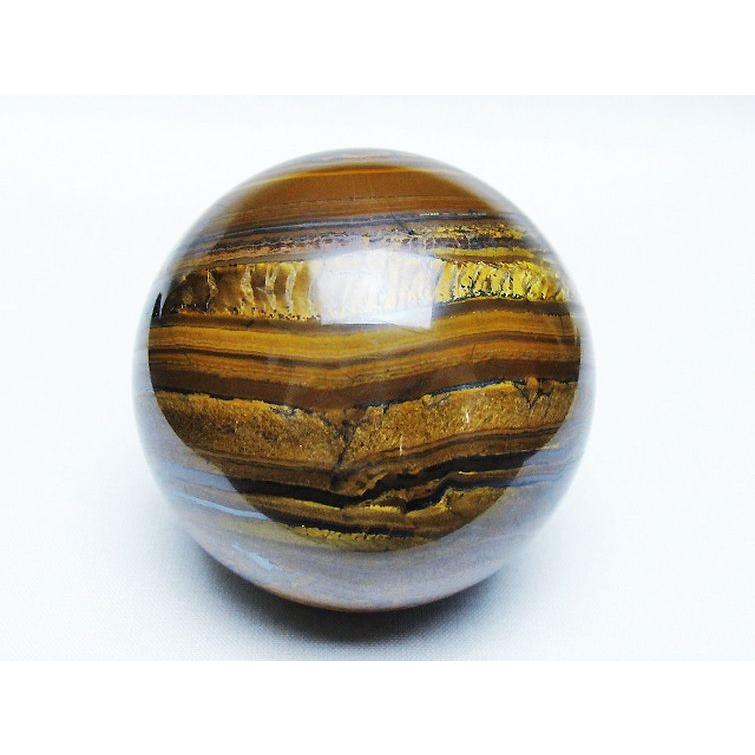 アイアンタイガーアイ 丸玉 64mm t671-6326 : 誠安天然石専門店 - 通販