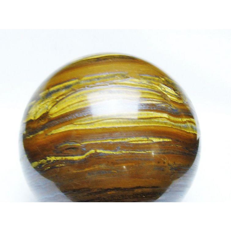 1.9Kg アイアンタイガーアイ 丸玉 110mm t671-6355 : 誠安天然石専門店