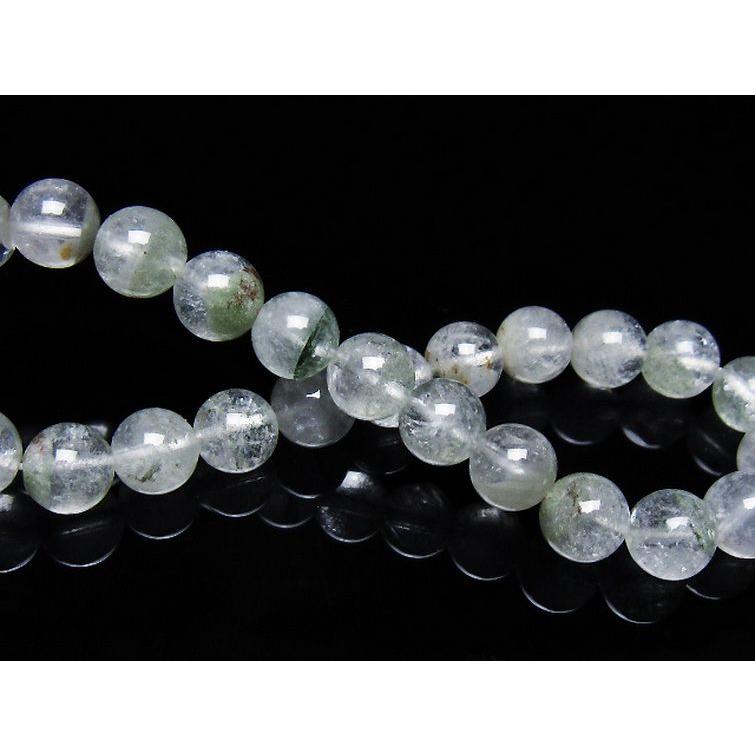ガーデンクォーツ（庭園水晶）ファントム ブレスレット 7mm t676-1946