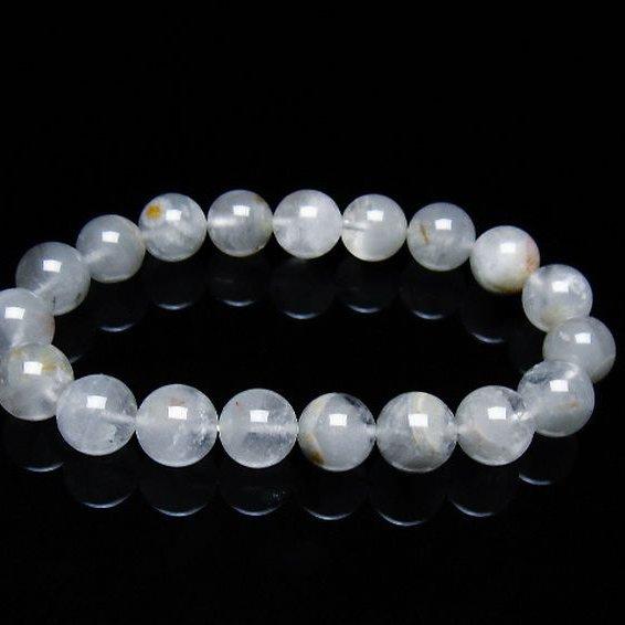 ガーデンクォーツ（庭園水晶）ファントム ブレスレット 11mm t676-1975