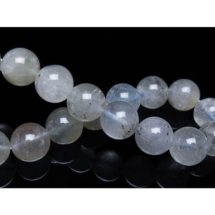 ルチルクォーツ ブレスレット キャッツアイ プラチナルチル 11mm t684