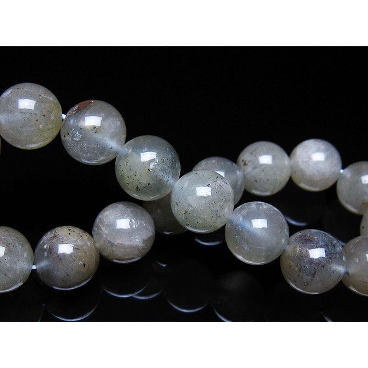 ルチルクォーツ ブレスレット キャッツアイ プラチナルチル 12mm t684 