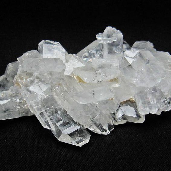 水晶クラスター ファーデンクォーツ クラスター アメリカ産 水晶 原石