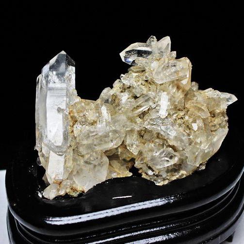 海外 ファーデンクォーツ クラスター アメリカ産 t688- ファーデン