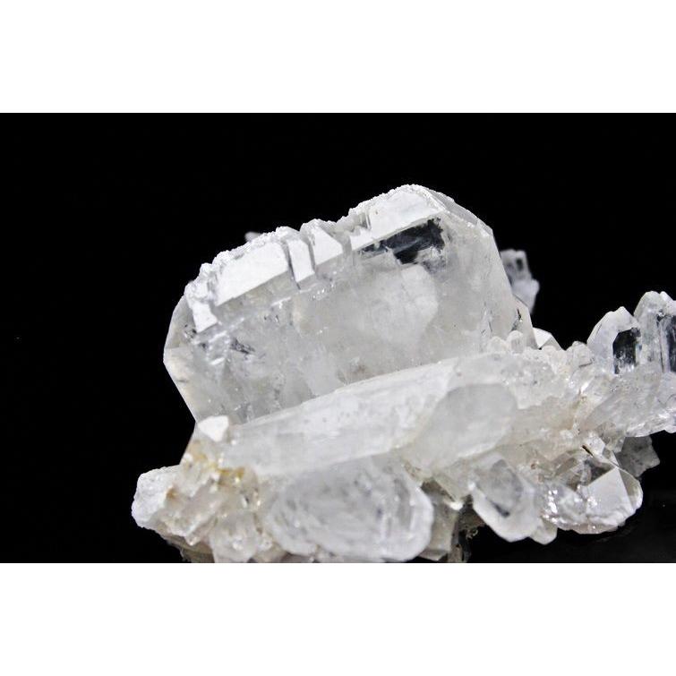 ダブルターミネーター ファーデンクォーツ 水晶 クラスター アメリカ産