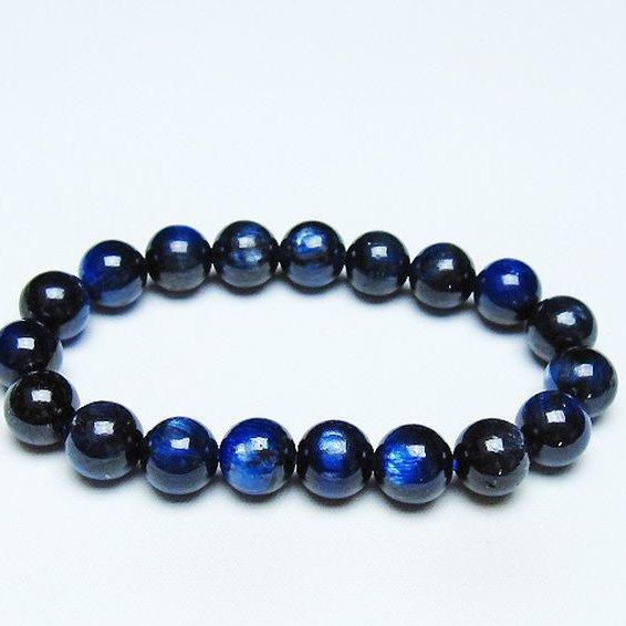 カイヤナイト ブレスレット 10mm t69-6296 : 誠安天然石専門店 - 通販