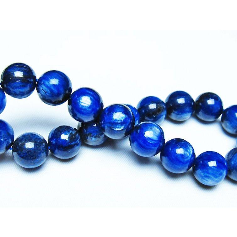 天然石　ブレスレット　カイヤナイト　11mm　約18cm　BR-69 天然石 ブレスレット カイヤナイト 11mm 約18cm BR-69