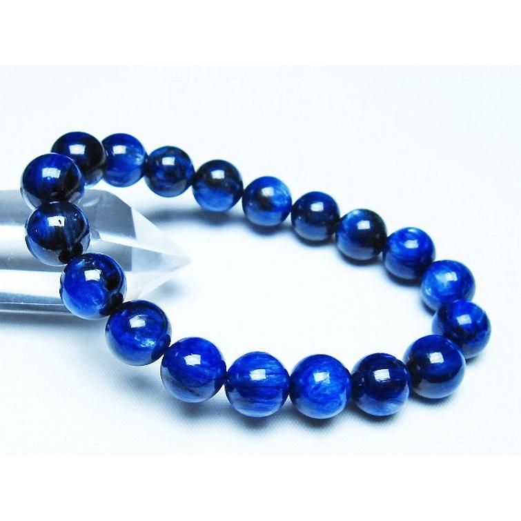 カイヤナイト ブレスレット 11mm t69-6743 : 誠安天然石専門店 - 通販