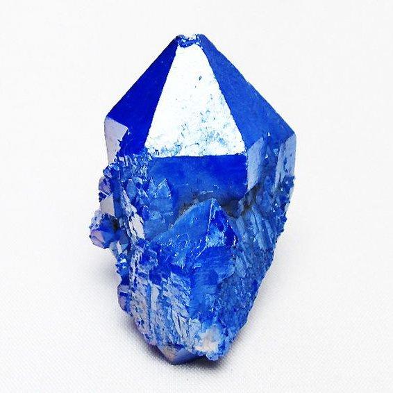 【一点物】オーラ水晶 カテドラル ライブラリー 原石 ブルー オーラ水晶 オーラクリスタル カテドラルライブラリー 原石 (ブルー