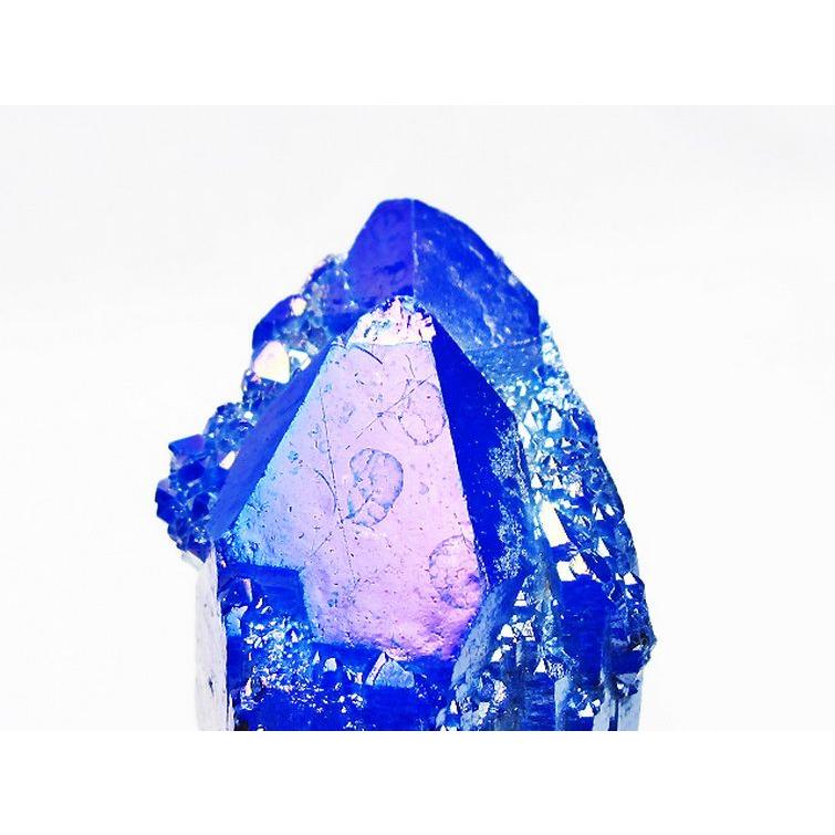 オーラ水晶 オーラクリスタル カテドラルライブラリー 原石 (ブルー