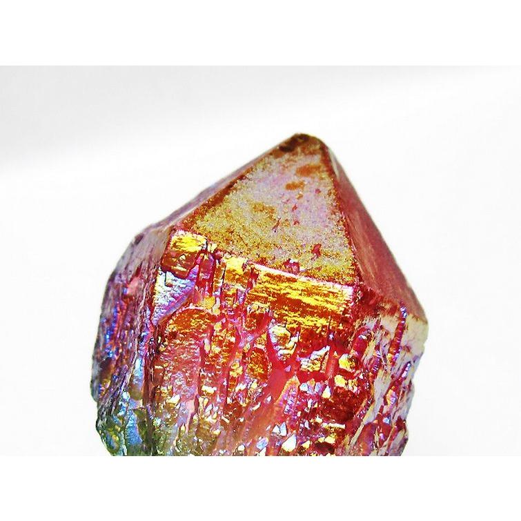オーラ水晶 オーラクリスタル カテドラルライブラリー 原石(レインボー