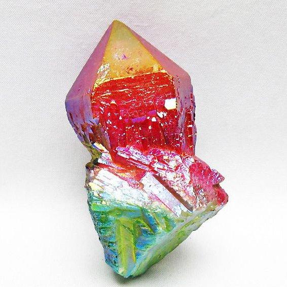 水晶原石・カテドラル・クリア水晶ポイント　58ｇ 水晶原石・カテドラル・クリア水晶ポイント 58g