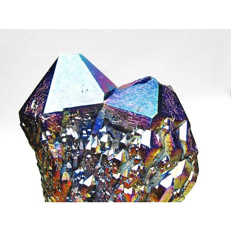 4.2kg特大水晶・虹入・オーラフレーム・ヒマラヤ スカルドゥ産カテドラル水晶 ヒマラヤ水晶 クローライト Centering パキスタン・スカルドゥ産 58g