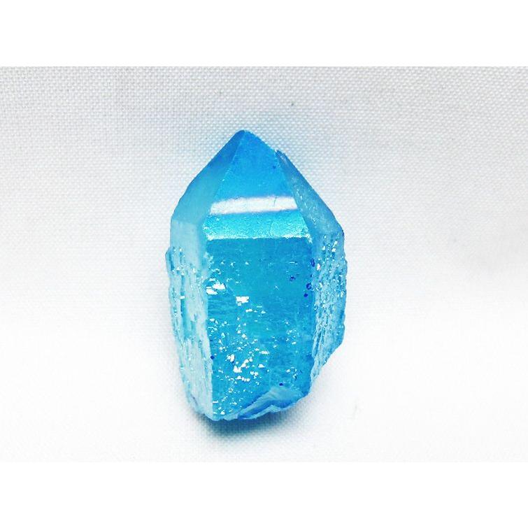 オーラ水晶 オーラクリスタル カテドラルライブラリー 原石 (アクア