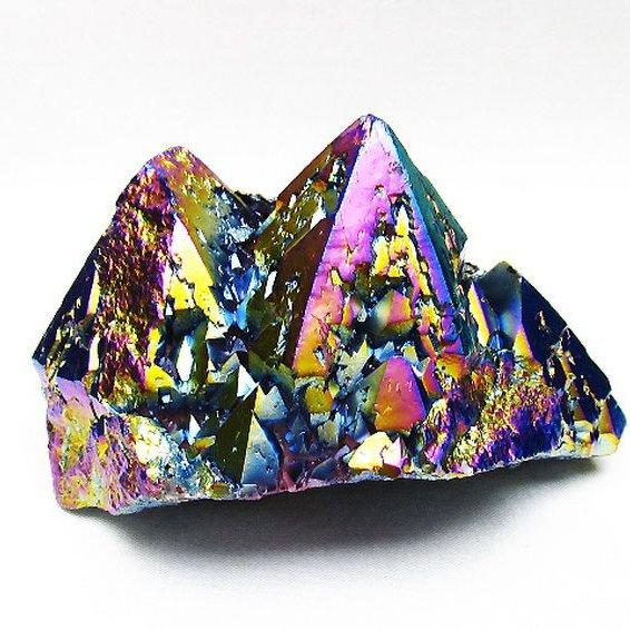 オ―ロラクリスタル クラスター Amazon.co.jp: オーラクリスタル ブルーオーラ クラスター オーロラ