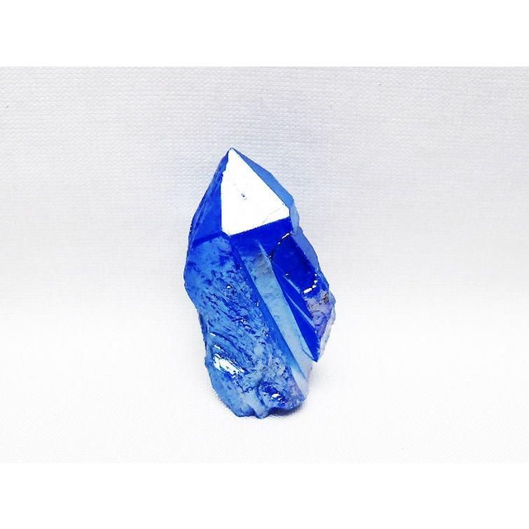 オーラ水晶 オーラクリスタル カテドラルライブラリー 原石 (ブルー