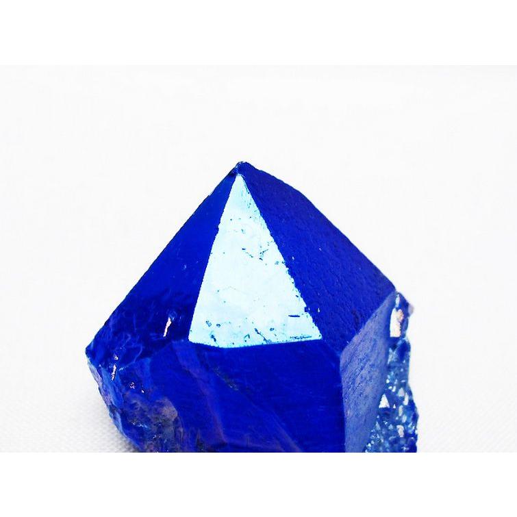 オーラ水晶 オーラクリスタル カテドラルライブラリー 原石 (ブルー