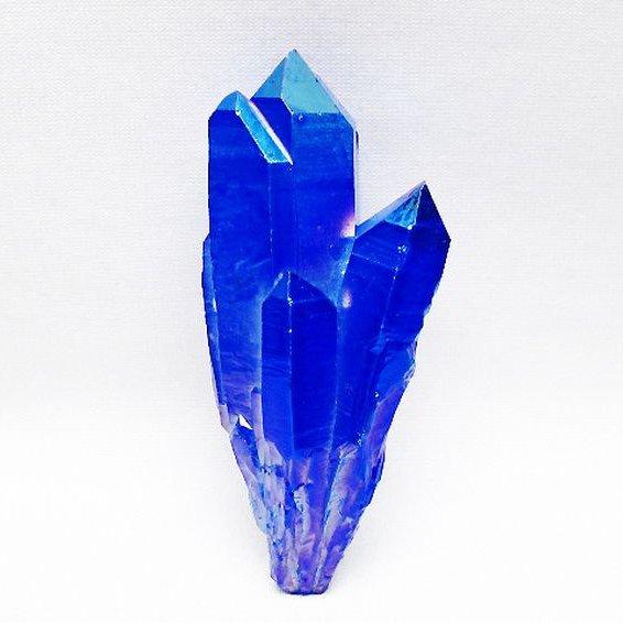 オーラ水晶 オーラクリスタル カテドラルライブラリー クラスター