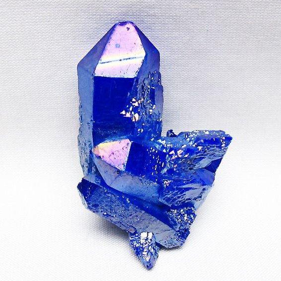 オーラ水晶 オーラクリスタル カテドラルライブラリー クラスター