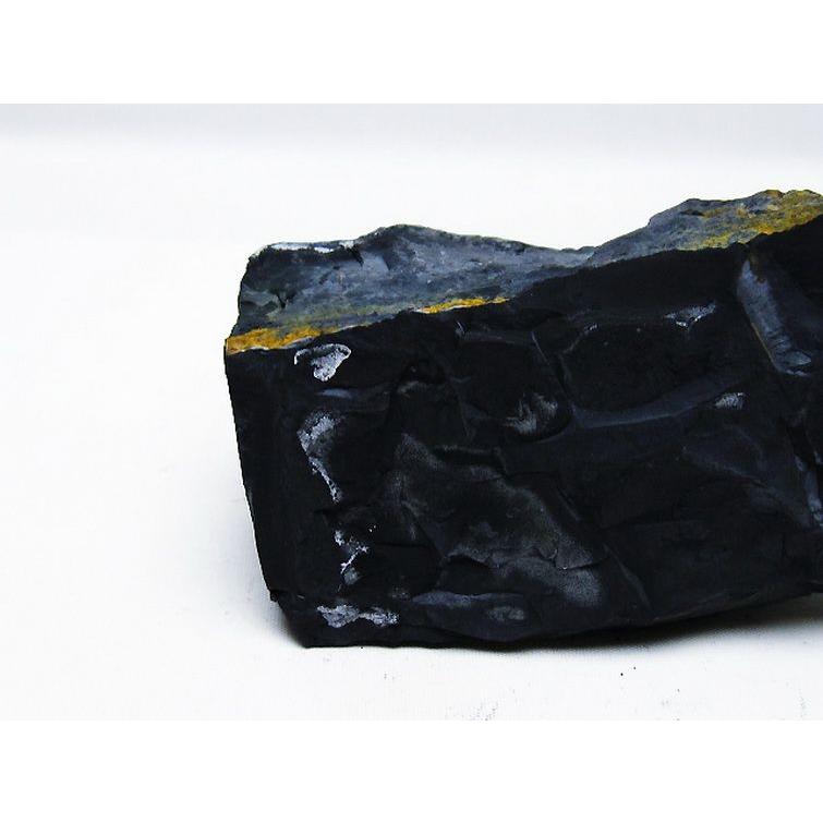 北海道上ノ国町産 ブラックシリカ 原石 t694-4701 : 誠安天然石