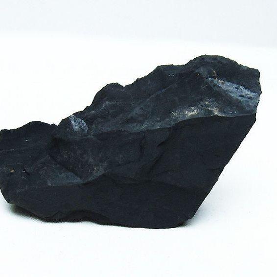 北海道上ノ国町産 ブラックシリカ 原石 t694-4873 : 誠安天然石専門店