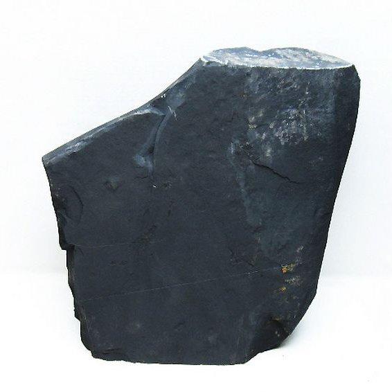 4.9Kg 北海道上ノ国町産 ブラックシリカ 原石 t694-4949 : 誠安天然石