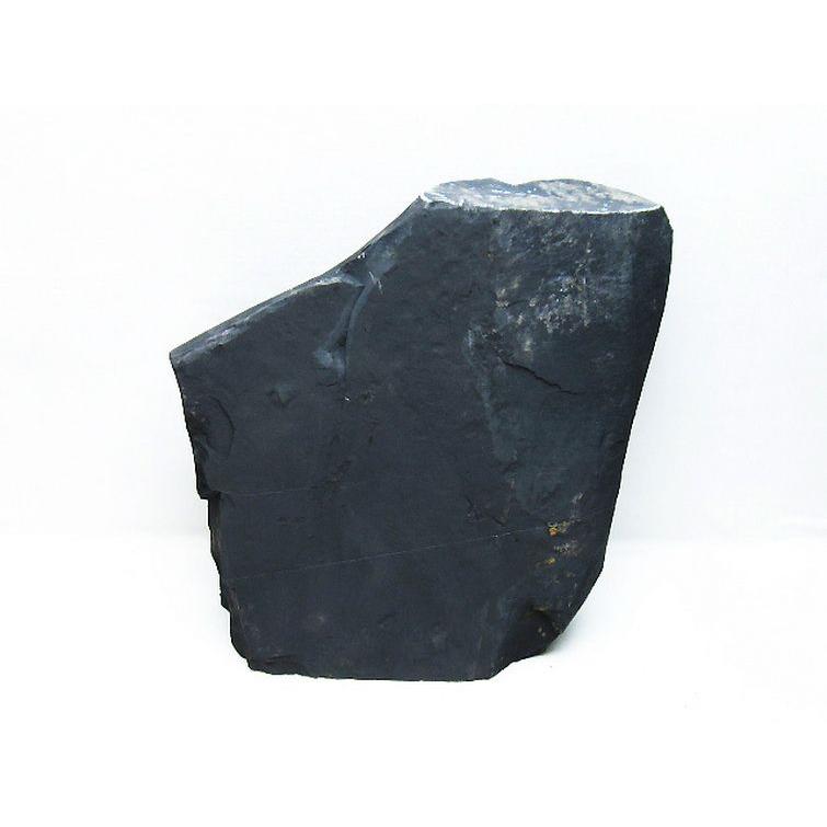 4.9Kg 北海道上ノ国町産 ブラックシリカ 原石 t694-4949 : 誠安天然石
