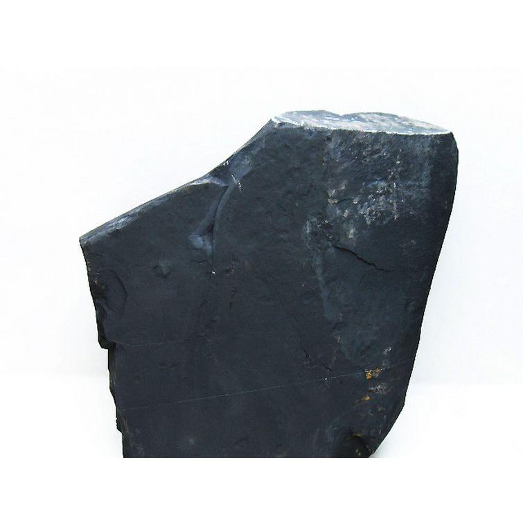 4.9Kg 北海道上ノ国町産 ブラックシリカ 原石 t694-4949 : 誠安天然石