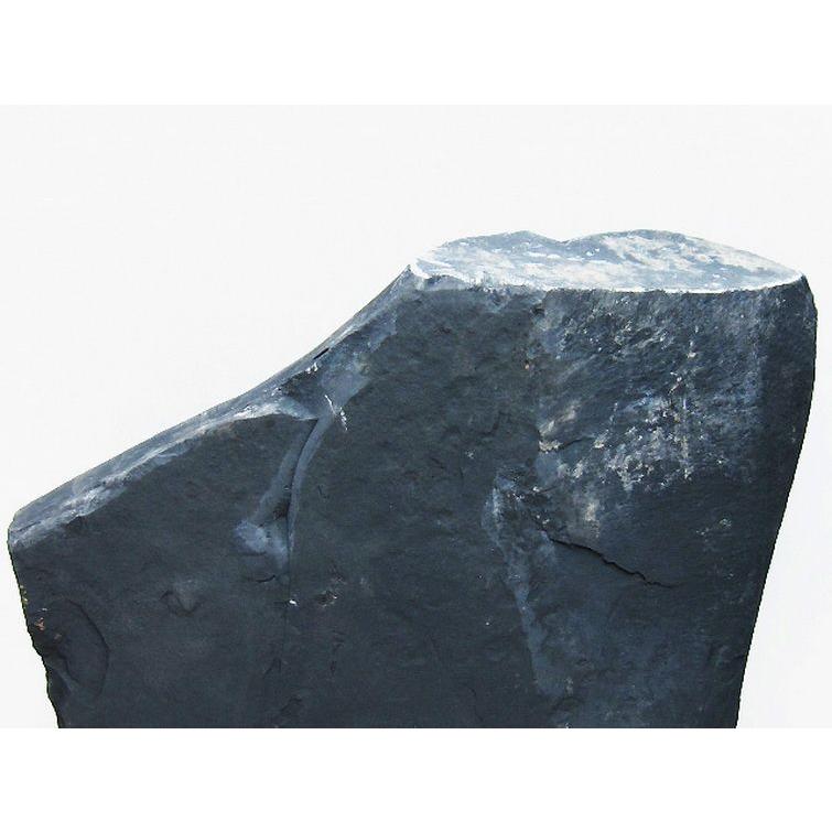 4.9Kg 北海道上ノ国町産 ブラックシリカ 原石 t694-4949 : 誠安天然石