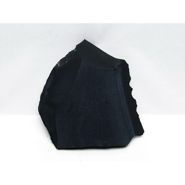 北海道上ノ国町産 ブラックシリカ 原石 t694-5058 : 誠安天然石専門店