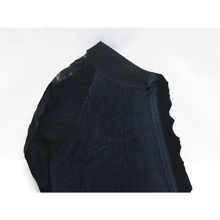 北海道上ノ国町産 ブラックシリカ 原石 t694-5058 : 誠安天然石専門店