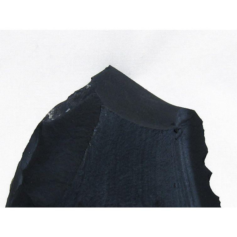 北海道上ノ国町産 ブラックシリカ 原石 t694-5058 : 誠安天然石専門店