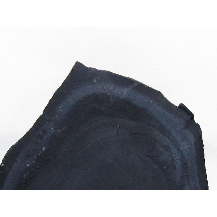 2.4Kg 北海道上ノ国町産 ブラックシリカ 原石 t694-5268 : 誠安天然石
