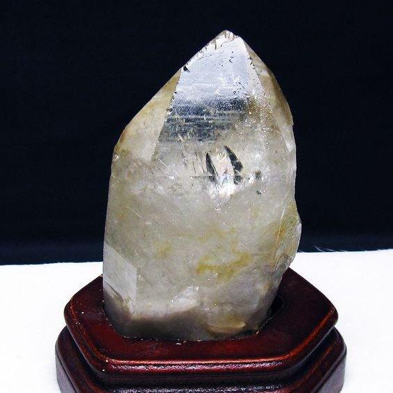 虹入り ヒマラヤ水晶 原石 t695-7962 : 誠安天然石専門店 - 通販