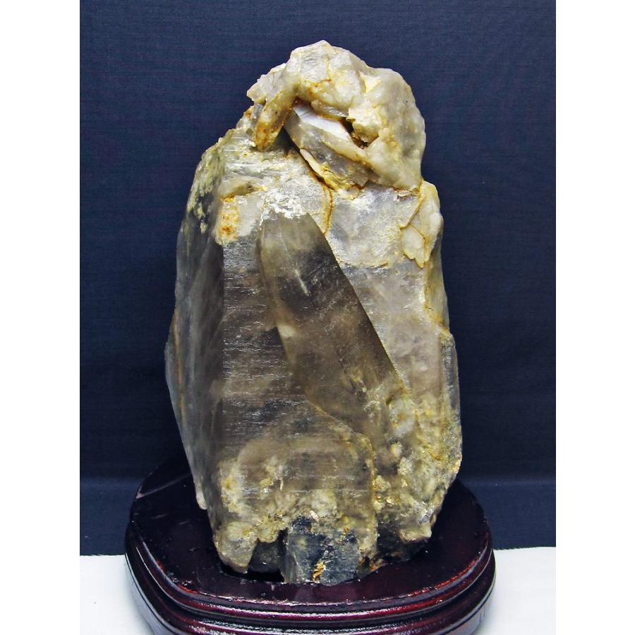 5Kg ライトニング水晶 原石 t695-7979_1
