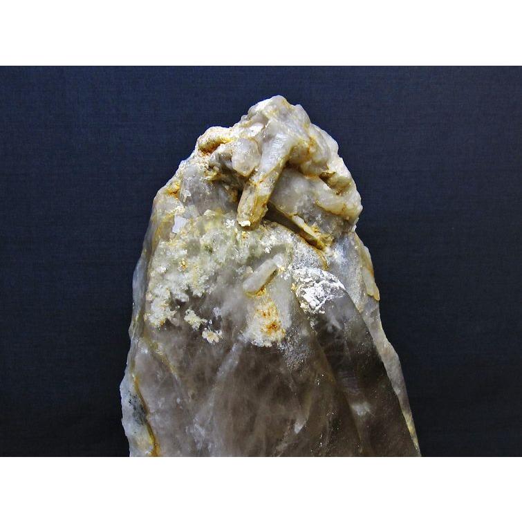 5Kg ライトニング水晶 原石 t695-7979_3