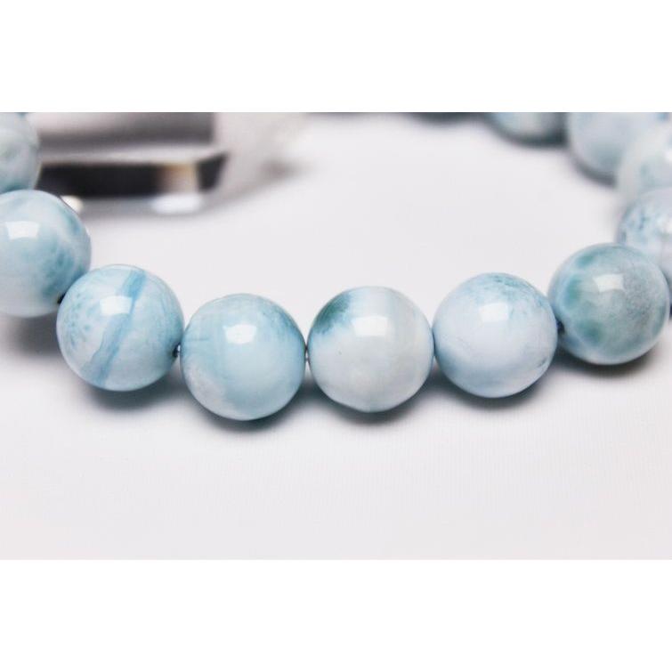 ラリマー ブレスレット 12mm t7-18079 : 誠安天然石専門店 - 通販