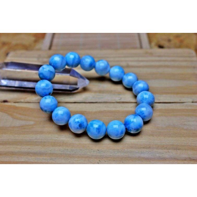 ラリマー ブレスレット 12mm t7-18079 : 誠安天然石専門店 - 通販