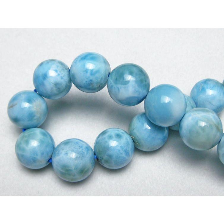 ラリマー ブレスレット 11mm t7-19997 : 誠安天然石専門店 - 通販