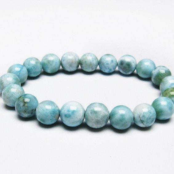 ラリマー ブレスレット 11mm t7-21059 : 誠安天然石専門店 - 通販