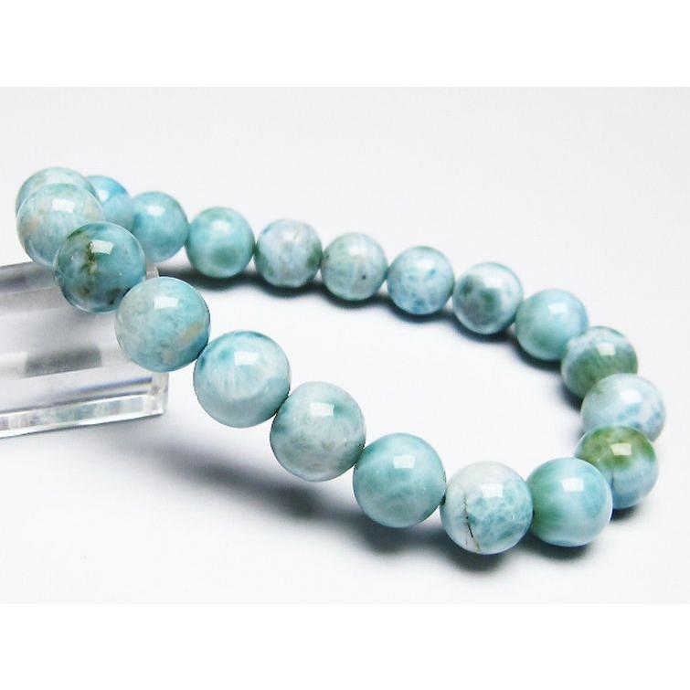 ラリマー ブレスレット 11mm t7-21059 : 誠安天然石専門店 - 通販