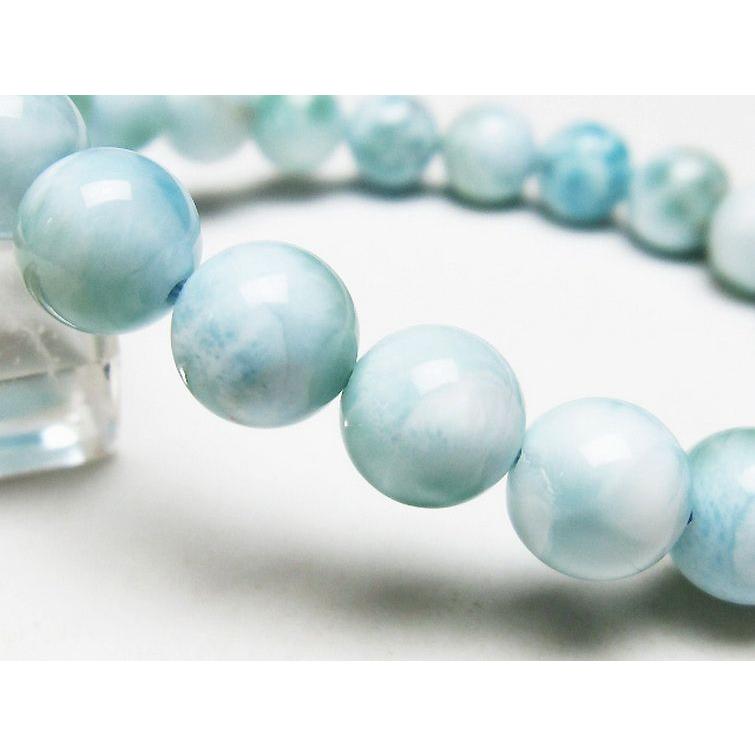 ラリマー ブレスレット 9mm t7-21618 : 誠安天然石専門店 - 通販