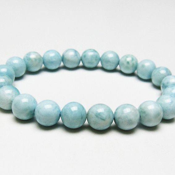 ラリマー ブレスレット 9mm t7-21619 : 誠安天然石専門店 - 通販  