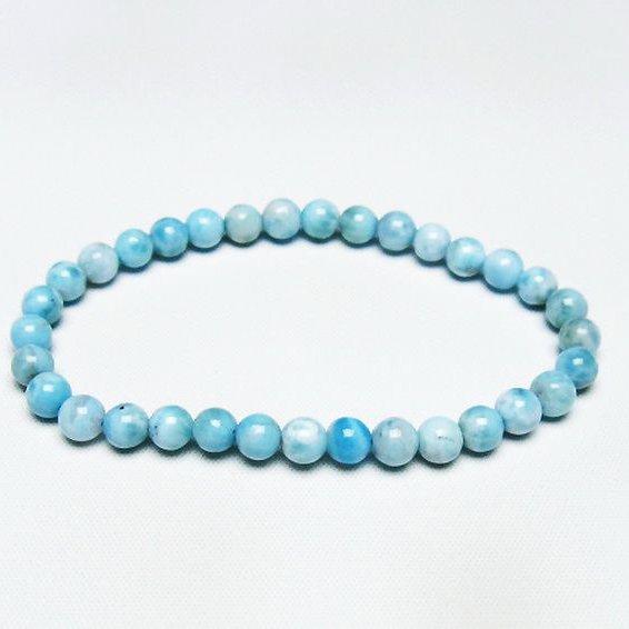 ラリマー ブレスレット 6mm t7-22001 : 誠安天然石専門店 - 通販