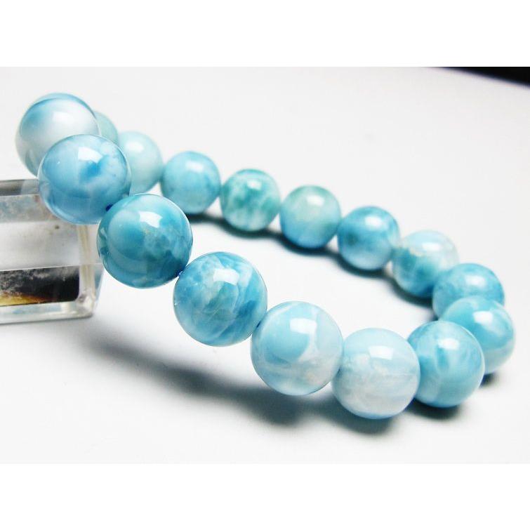 ラリマー ブレスレット 13mm t7-22299 : 誠安天然石専門店 - 通販
